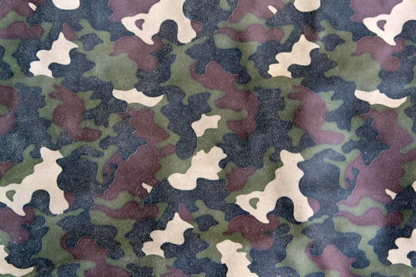 The military camuflage  leather texture