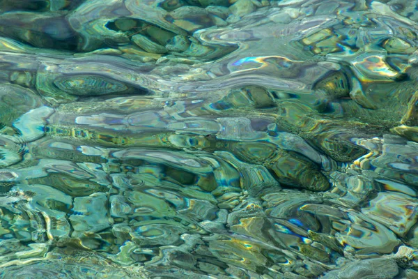 Meerwasseroberfläche — Stockfoto