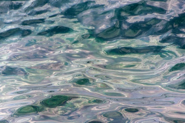 Superficie del agua de mar — Foto de Stock