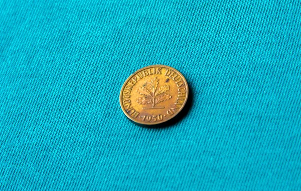 Old coins from  Bundesrepublik Deutschland — Stockfoto