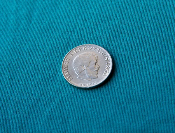 Forint, a moeda húngara — Fotografia de Stock