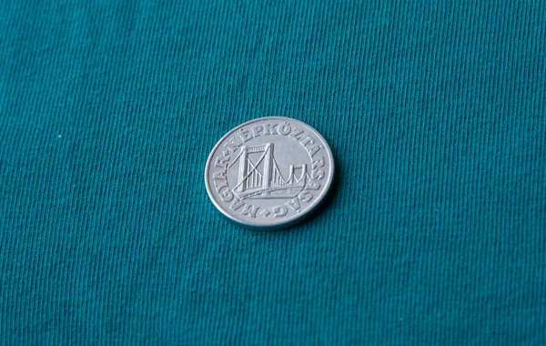 Форинт, венгерская валюта — стоковое фото
