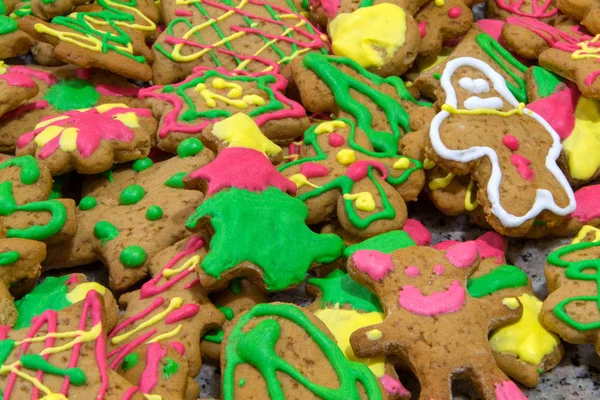 Galletas de jengibre —  Fotos de Stock