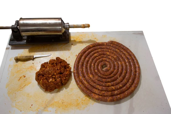 Sosis için et ve sosis