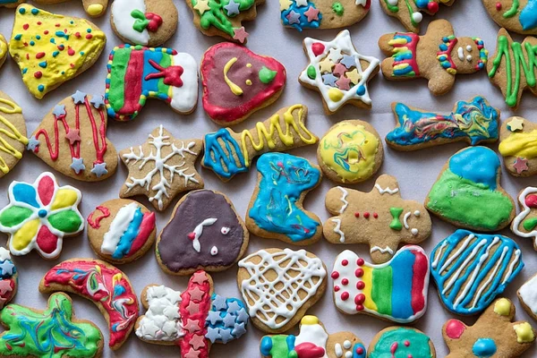 Galletas de jengibre —  Fotos de Stock