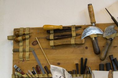 Deri craftman'ın için aracı