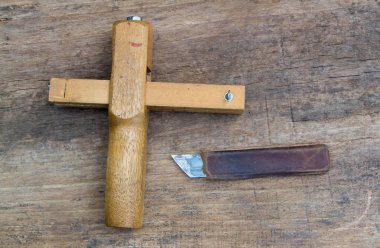 deri el sanatları araçları