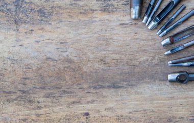 Craftsmans, yumruk için deri aracı