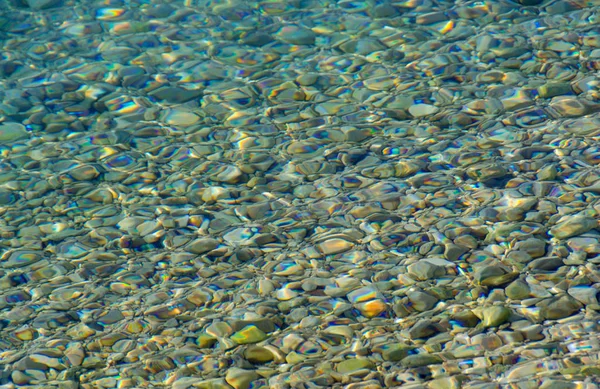 Povrch mořské vody — Stock fotografie