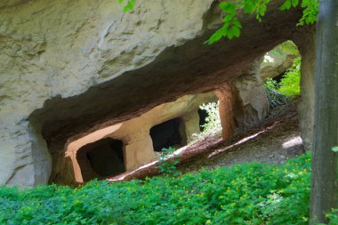 Eski bir taş kazma için benim