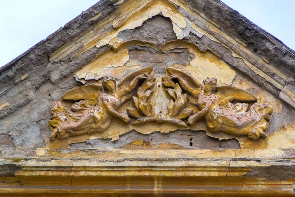 Skulptur von zwei Engeln — Stockfoto