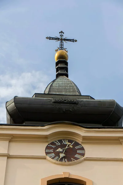 Jam di gereja. — Stok Foto