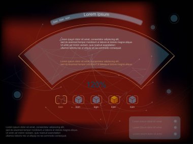 Arka planda techno tarzı, çizgiler, noktalar, Cc, parlak arka plan bulanık. Metin saydam için çerçeve. Arabirimleri, Web siteleri, infographics için.