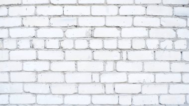 Tuğla duvar arka plan beyaz, gri, yazı ve etiketleri için yarı saydam.