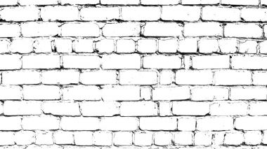 Tuğla duvar arka plan beyaz, gri, yazı ve etiketleri için yarı saydam.