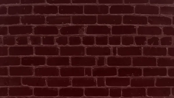 Background of red brick wall — Stock Photo, Image