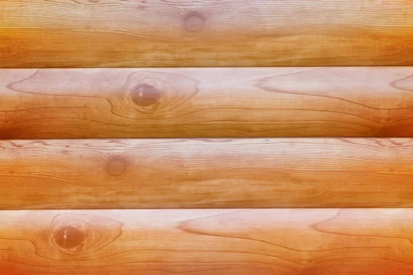 Wand des Holzhauses Holz Hintergrund Nahaufnahme für Etiketten — Stockfoto