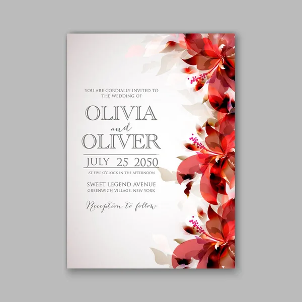 Romantická růžová Pivoňka kytice nevěsty svatební pozvánky šablony návrhu Stock Ilustrace