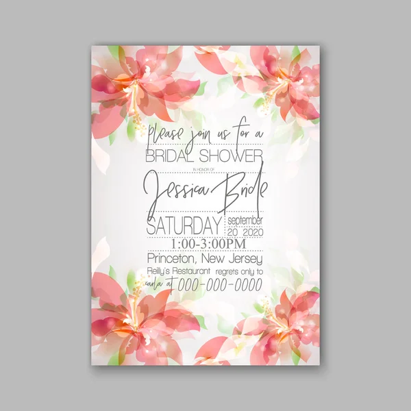 ロマンチックなピンクの牡丹花束花嫁の結婚式の招待状のデザイン テンプレート ベクターグラフィックス