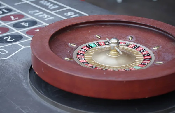 Roulette of the casino game of the room