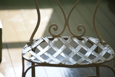  Odanın mobilya koltuğu.                              