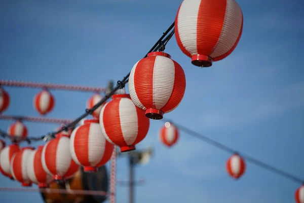 Lantern Sommarfestivalen Plats För Dagen Det Var Bra För Japan — Stockfoto