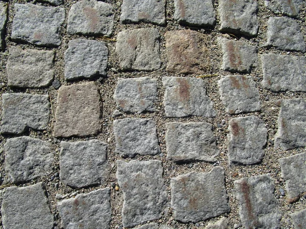 Ancient paving stones — Stock Photo, Image