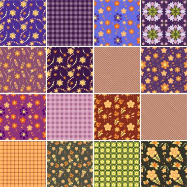 Kesintisiz dijital kağıt vektör