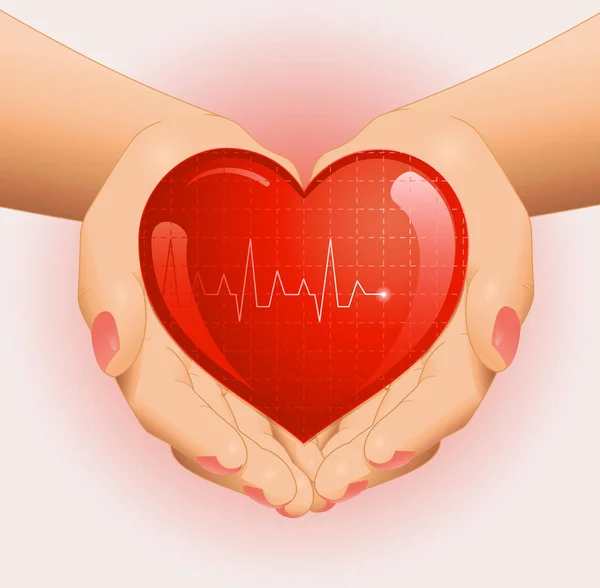Elinde kalp ile tıbbi geçmişi