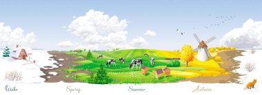 4 mevsim panorama