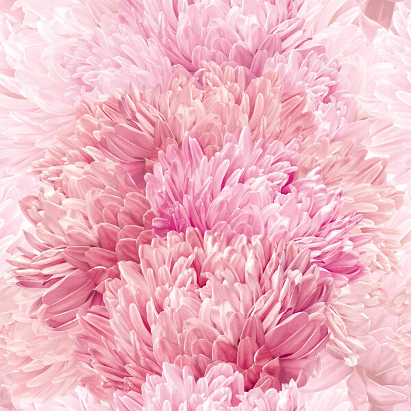 Бесшовный векторный фон Астера
