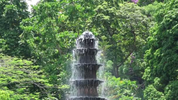 Fontana di Tirta Gangga — Video Stock