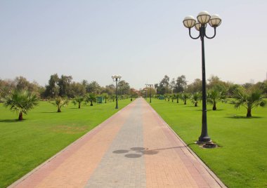 Dubai Al Mamzar Parkı 1