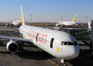 Ethiopian havayolu uçak