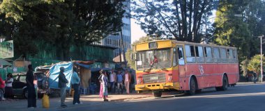 Addis Ababa sokakları