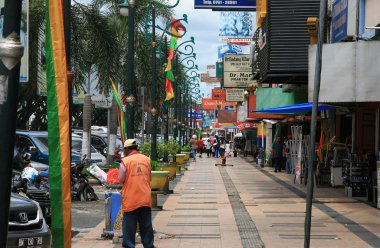 Pekanbaru Endonezya sokak hayatı