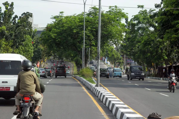 Pekanbaru şehirde yollar
