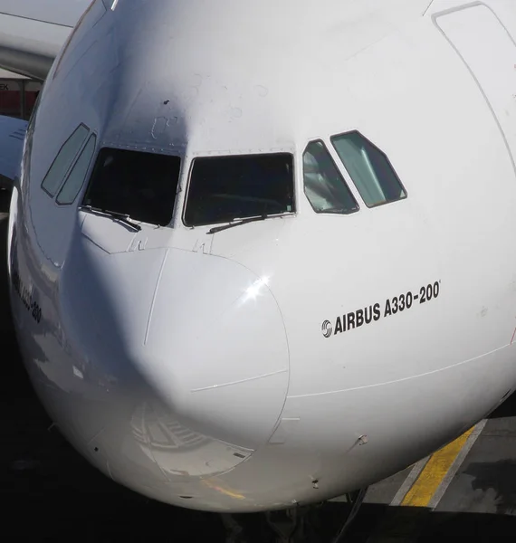 Un aeroplano a330 — Foto Stock