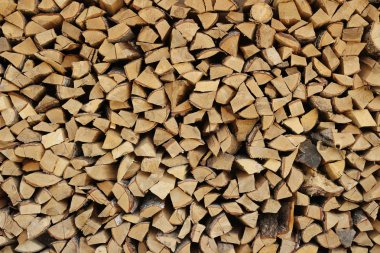 Yakacak odun arka plan