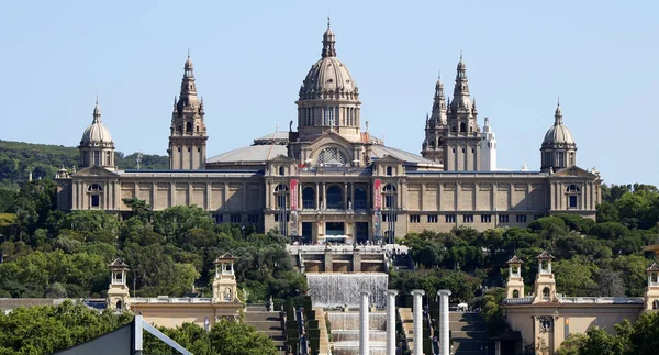 Barcelona Ulusal Sanat Müzesi — Stok fotoğraf