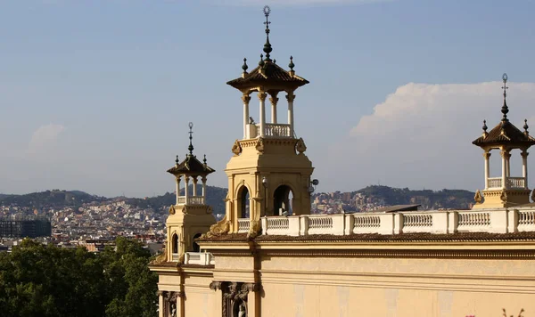 Barcelona Müzesi öğeleri — Stok fotoğraf