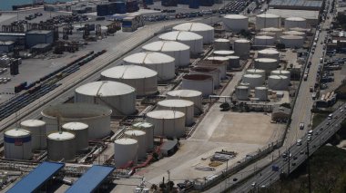 Barcelona bağlantı noktası gaz depolama