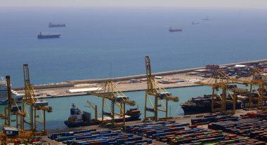 Barcelona konteyner liman