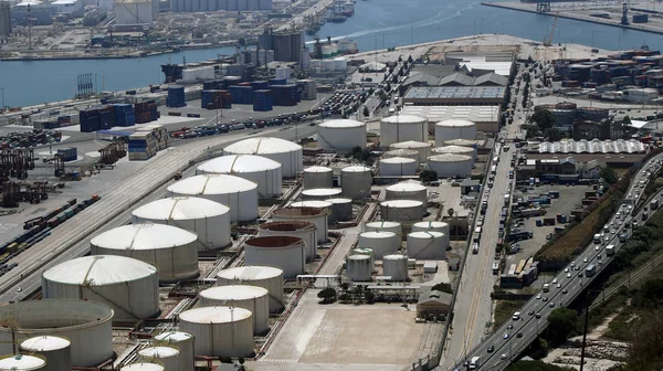 Barcelona sıvı Doğalgaz tesisinde yükleme