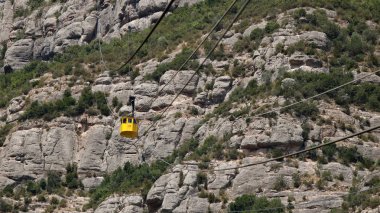 Teleferik araba görünümü