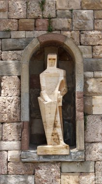 Ramon Llull heykel