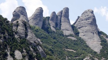 Montserrat dağ başında