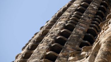 Sagrada Familia curvy unsurları