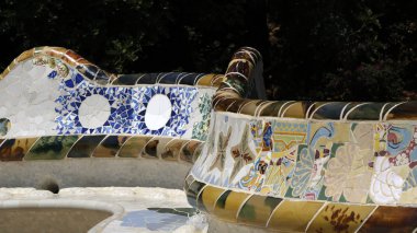 Park Guell Gaudi tezgah