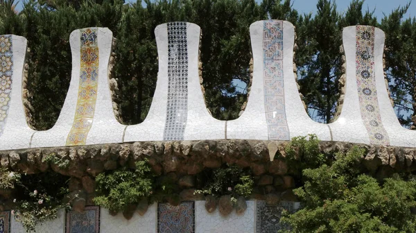 Park Guell öğeleri